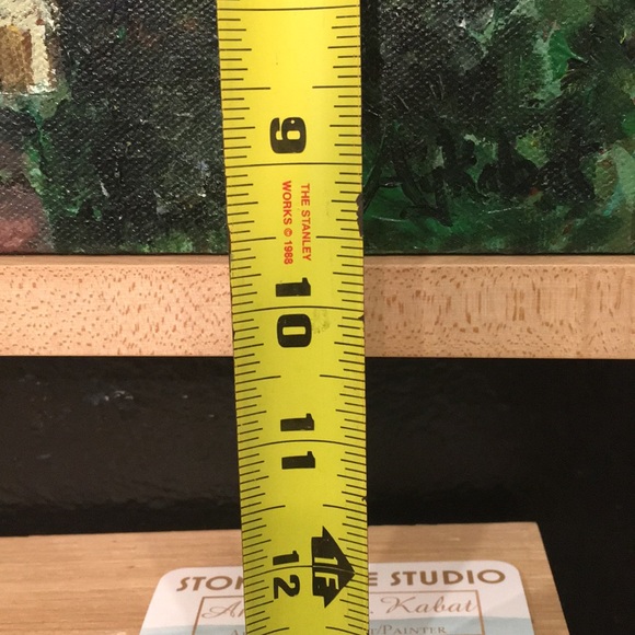 New hand painted and hardwood frame - Picture 3 of 3